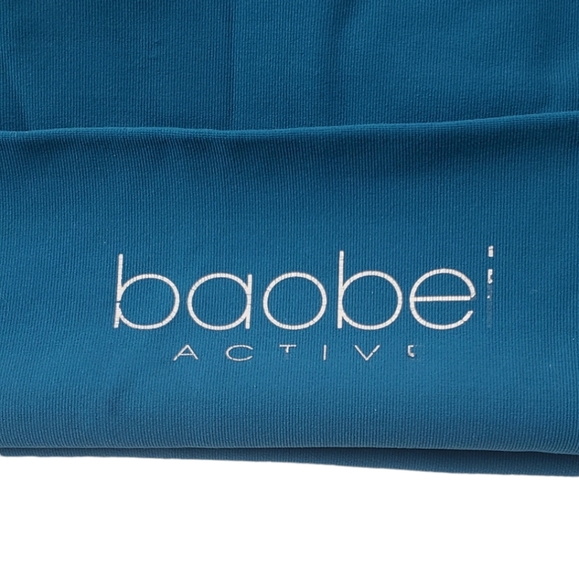 Baobei Active Sculpt and Recovery Postpartum Leggings in Lagoon - Picture 4 of 11